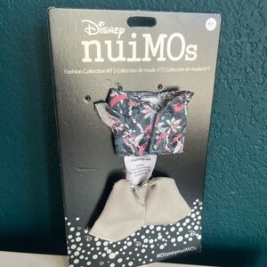 Disney NuiMOS Outfit-Ice Skating Pink Dress